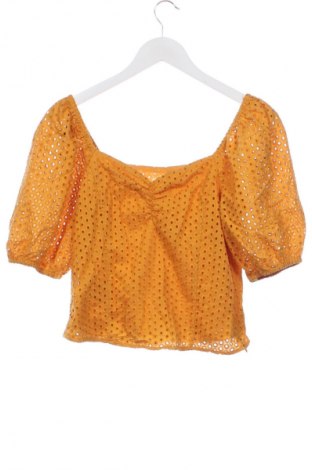 Bluzka damska H&M, Rozmiar M, Kolor Żółty, Cena 25,09 zł