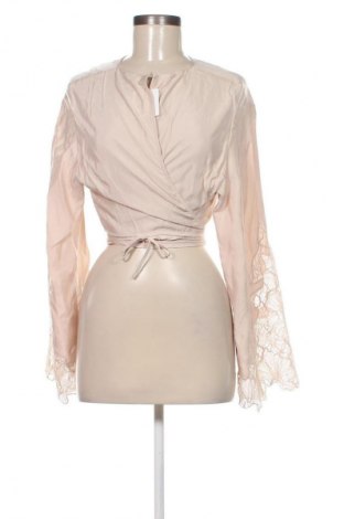 Dámská halenka H&M, Velikost L, Barva Béžová, Cena  457,00 Kč