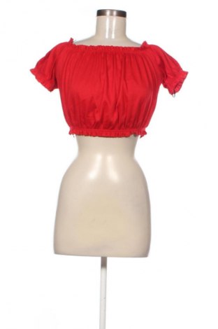 Női blúz H&M Divided, Méret M, Szín Piros, Ár 669 Ft