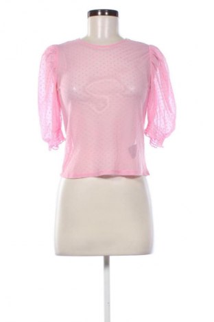 Bluzka damska H&M Divided, Rozmiar XS, Kolor Różowy, Cena 26,78 zł