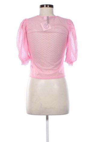 Bluzka damska H&M Divided, Rozmiar XS, Kolor Różowy, Cena 26,78 zł