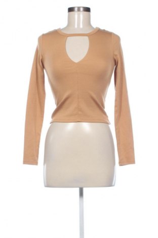 Bluzka damska H&M Divided, Rozmiar XS, Kolor Beżowy, Cena 22,47 zł