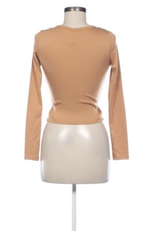 Bluzka damska H&M Divided, Rozmiar XS, Kolor Beżowy, Cena 22,47 zł