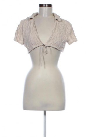 Damen Shirt H&M Divided, Größe S, Farbe Beige, Preis 2,99 €