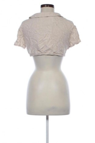 Damen Shirt H&M Divided, Größe S, Farbe Beige, Preis 2,99 €