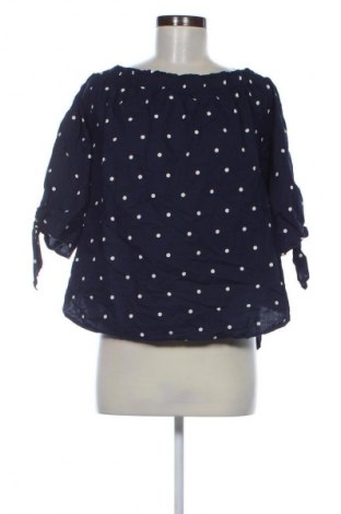 Damen Shirt H&M L.O.G.G., Größe M, Farbe Blau, Preis 5,99 €, #133054174