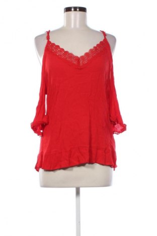Női blúz Janina, Méret M, Szín Piros, Ár 669 Ft