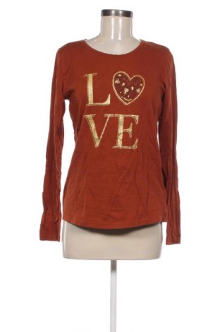 Γυναικεία μπλούζα Jean Pascale, Μέγεθος M, Χρώμα Καφέ, Τιμή 5,99 €