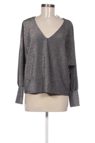 Dámská halenka Kiabi, Velikost S, Barva Stříbrná, Cena  49,00 Kč