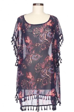 Bluzka damska Laura Torelli, Rozmiar M, Kolor Kolorowy, Cena 8,99 zł