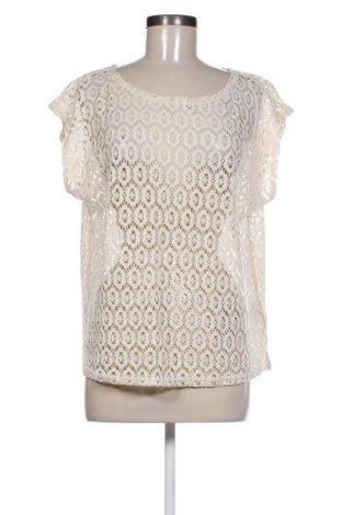 Bluzka damska Laura Torelli, Rozmiar L, Kolor ecru, Cena 22,47 zł