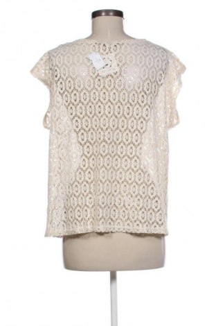 Bluzka damska Laura Torelli, Rozmiar L, Kolor ecru, Cena 22,47 zł