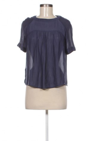 Női blúz Mango, Méret S, Szín Kék, Ár 929 Ft