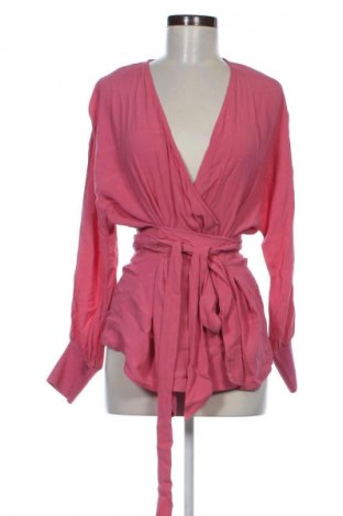 Damen Shirt NA-KD, Größe M, Farbe Rosa, Preis 1,99 €, #133131416