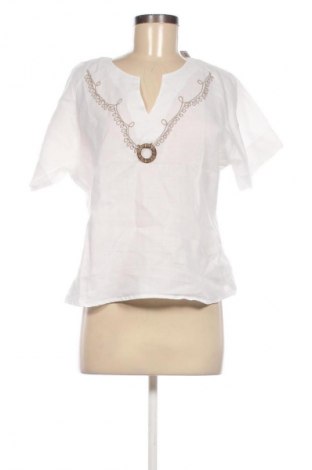 Női blúz Passport, Méret M, Szín Fehér, Ár 1 079 Ft