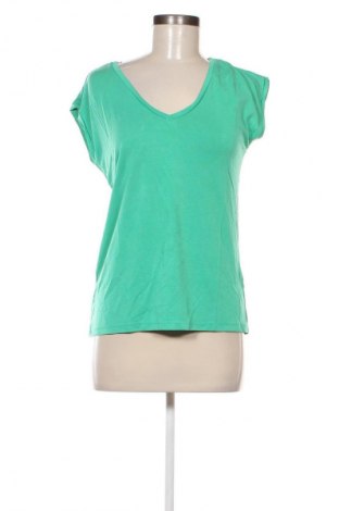 Γυναικεία μπλούζα Pieces, Μέγεθος S, Χρώμα Πράσινο, Τιμή 17,99 €