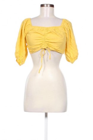 Damen Shirt Pull&Bear, Größe L, Farbe Gelb, Preis 7,11 €