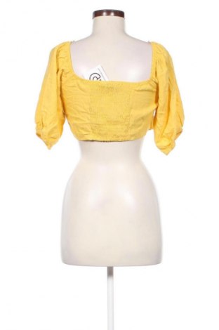 Damen Shirt Pull&Bear, Größe L, Farbe Gelb, Preis 7,11 €