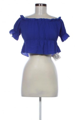 Дамска блуза SHEIN, Размер XS, Цвят Син, Цена 2,04 €, #133052534
