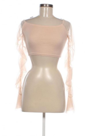 Női blúz SHEIN, Méret M, Szín Bézs, Ár 669 Ft