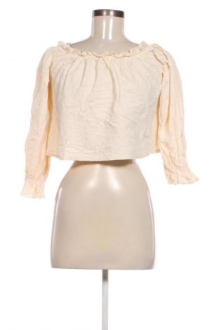 Női blúz SHEIN, Méret S, Szín Ekrü
, Ár 669 Ft