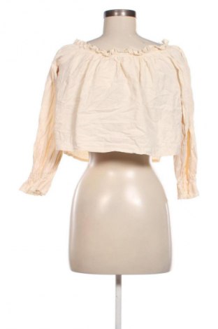 Női blúz SHEIN, Méret S, Szín Ekrü
, Ár 669 Ft