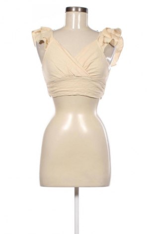 Dámská halenka SHEIN, Velikost XS, Barva Béžová, Cena  89,00 Kč