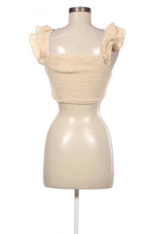 Dámská halenka SHEIN, Velikost XS, Barva Béžová, Cena  89,00 Kč