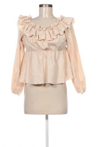 Γυναικεία μπλούζα SHEIN, Μέγεθος XL, Χρώμα  Μπέζ, Τιμή 1,99 €