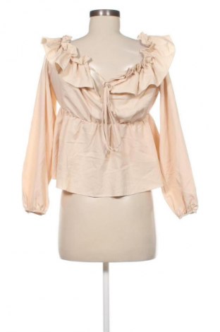 Γυναικεία μπλούζα SHEIN, Μέγεθος XL, Χρώμα  Μπέζ, Τιμή 1,99 €