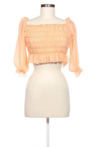 Bluză de femei SHEIN, Mărime M, Culoare Portocaliu, Preț 7,99 Lei