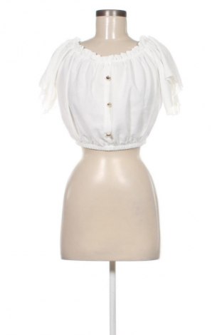 Bluză de femei SHEIN, Mărime M, Culoare Alb, Preț 51,45 Lei