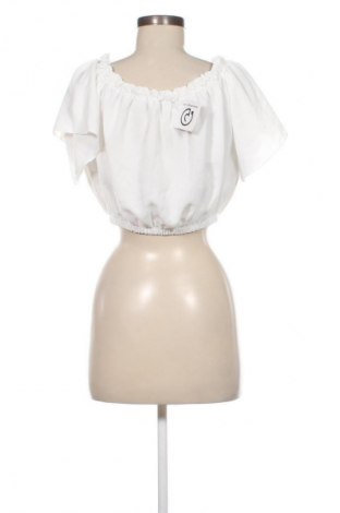 Bluză de femei SHEIN, Mărime M, Culoare Alb, Preț 51,45 Lei