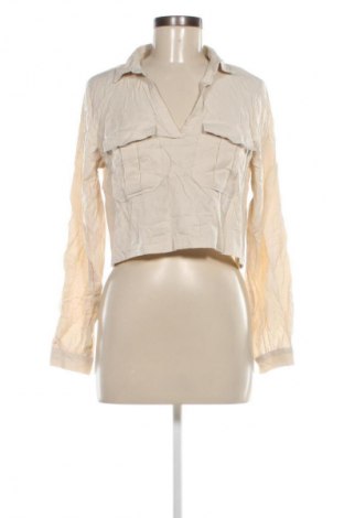 Női blúz Sinsay, Méret M, Szín Bézs, Ár 669 Ft