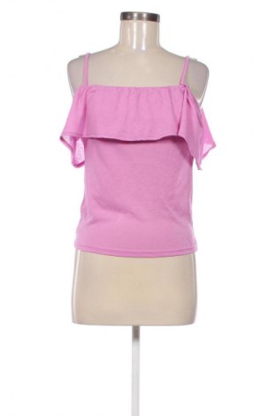 Bluzka damska Sinsay, Rozmiar XL, Kolor Fioletowy, Cena 27,10 zł