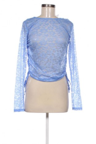 Bluzka damska Sinsay, Rozmiar XL, Kolor Niebieski, Cena 27,59 zł