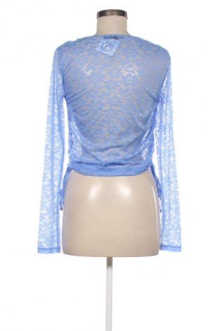 Bluzka damska Sinsay, Rozmiar XL, Kolor Niebieski, Cena 27,59 zł