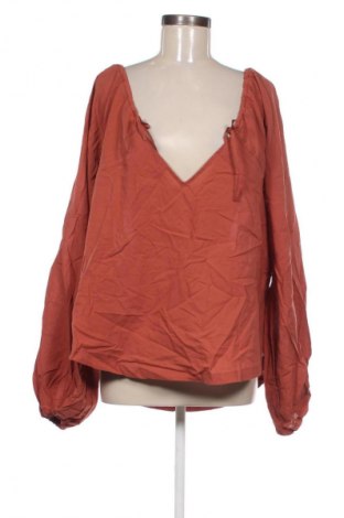 Dámská halenka Sinsay, Velikost S, Barva Oranžová, Cena  169,00 Kč