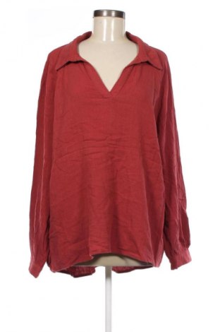 Bluzka damska Studio Untold by Ulla Popken, Rozmiar XL, Kolor Czerwony, Cena 30,99 zł