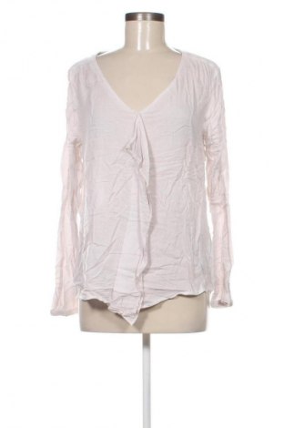 Γυναικεία μπλούζα Tom Tailor, Μέγεθος M, Χρώμα Εκρού, Τιμή 1,99 €