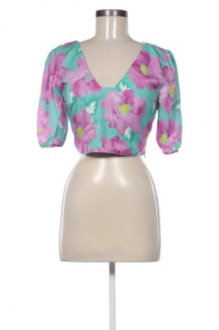 Bluză de femei Trendyol, Mărime M, Culoare Multicolor, Preț 41,97 Lei