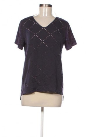 Γυναικεία μπλούζα Turnover, Μέγεθος XS, Χρώμα Μπλέ, Τιμή 5,12 €