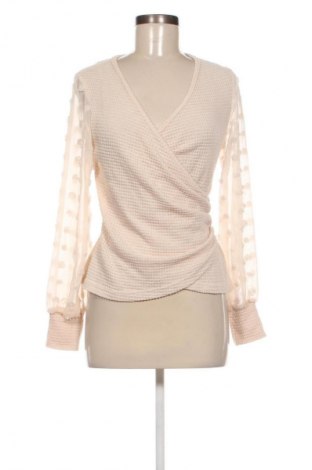 Női blúz Unbranded, Méret M, Szín Bézs, Ár 669 Ft