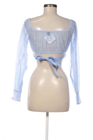 Dámska blúza Unbranded, Veľkosť S, Farba Modrá, Cena  1,95 €