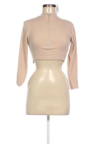 Bluzka damska Unbranded, Rozmiar XS, Kolor Beżowy, Cena 22,47 zł