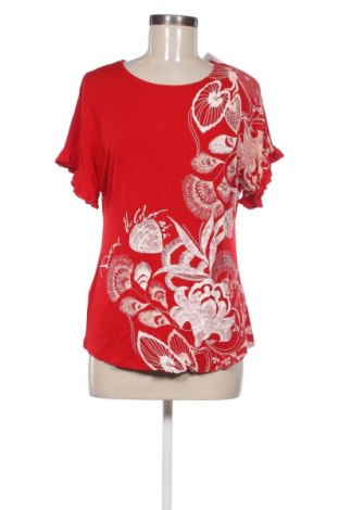 Bluzka damska Unbranded, Rozmiar M, Kolor Czerwony, Cena 22,99 zł