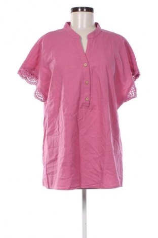 Дамска блуза Unbranded, Размер XL, Цвят Розов, Цена 10,73 €
