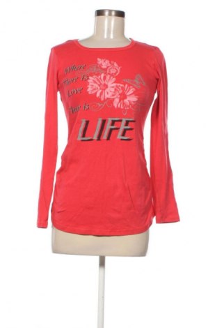 Γυναικεία μπλούζα Unbranded, Μέγεθος S, Χρώμα Κόκκινο, Τιμή 5,12 €