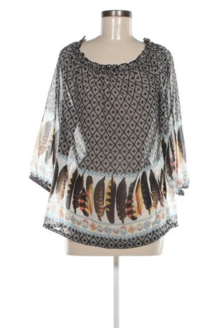 Дамска блуза Woman By Tchibo, Размер L, Цвят Многоцветен, Цена 2,04 €