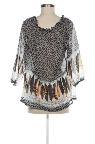 Дамска блуза Woman By Tchibo, Размер L, Цвят Многоцветен, Цена 2,04 €